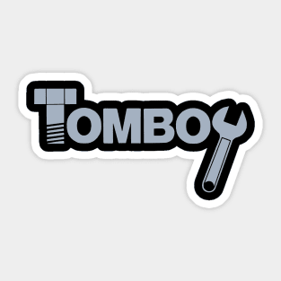 Tomboy 1985 Sticker